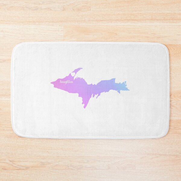 Item preview,  I Love Houghton Watercolor Gradient designed and sold by SantaLisaPier.