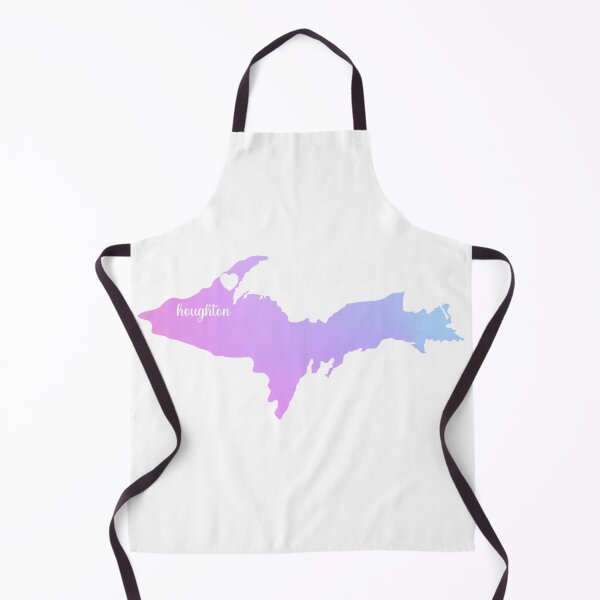 Item preview, I Love Houghton Watercolor Gradient designed and sold by SantaLisaPier.