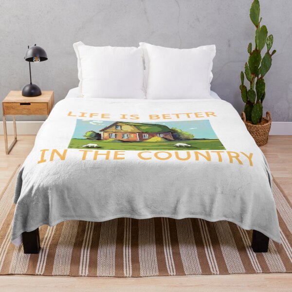 Item preview, Life Is Better In The Country designed and sold by Hyper-Store.