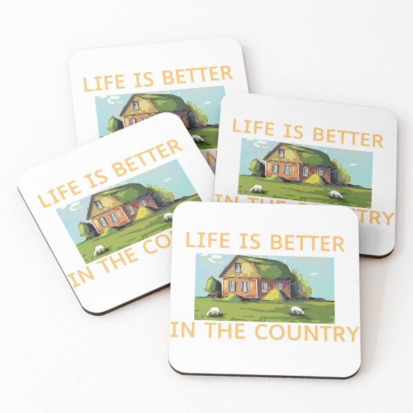 Item preview, Life Is Better In The Country designed and sold by Hyper-Store.