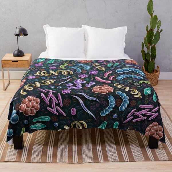 Item preview, Microbial Pattern designed and sold by Jared Hart.