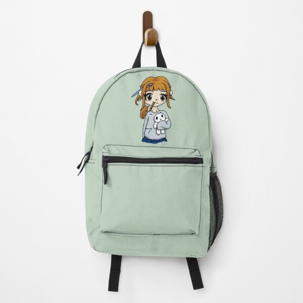 Item preview, Cute Anime Artist Girl Ginger Hair designed and sold by STUDIO-72.