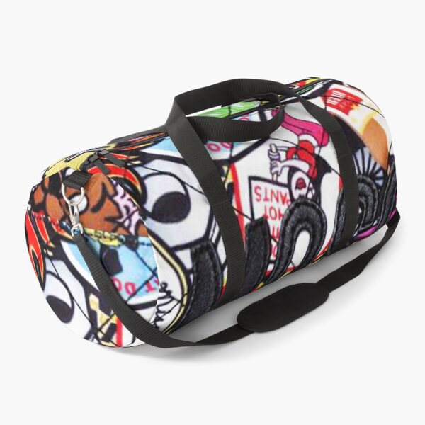Moschino collages Duffle Bag