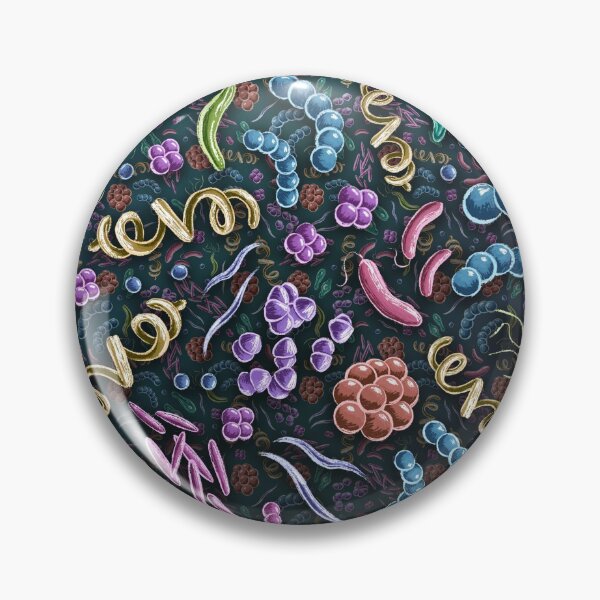 Item preview, Microbial Pattern designed and sold by Jared Hart.