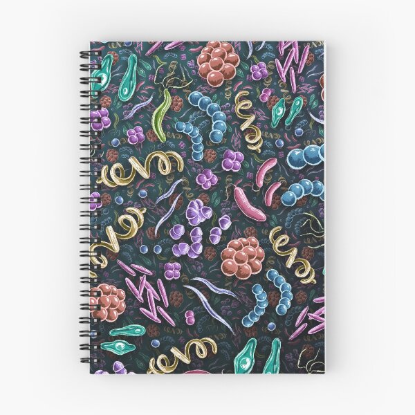Item preview, Microbial Pattern designed and sold by Jared Hart.