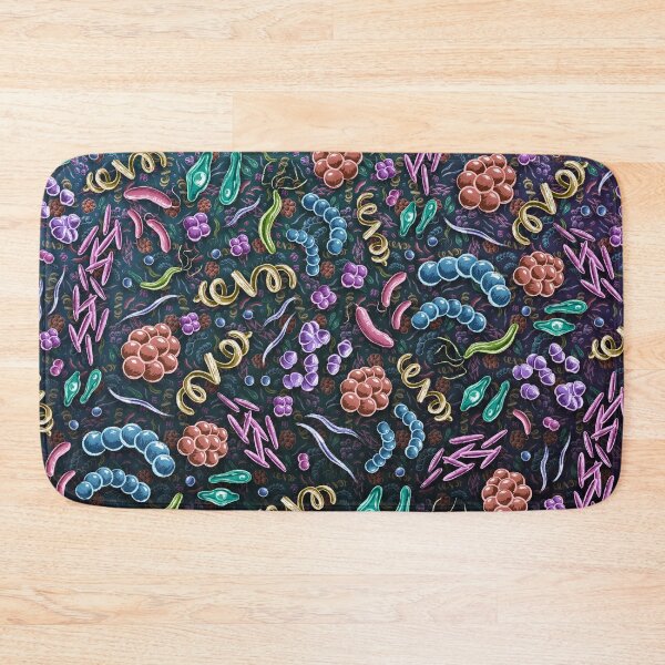 Item preview, Microbial Pattern designed and sold by Jared Hart.