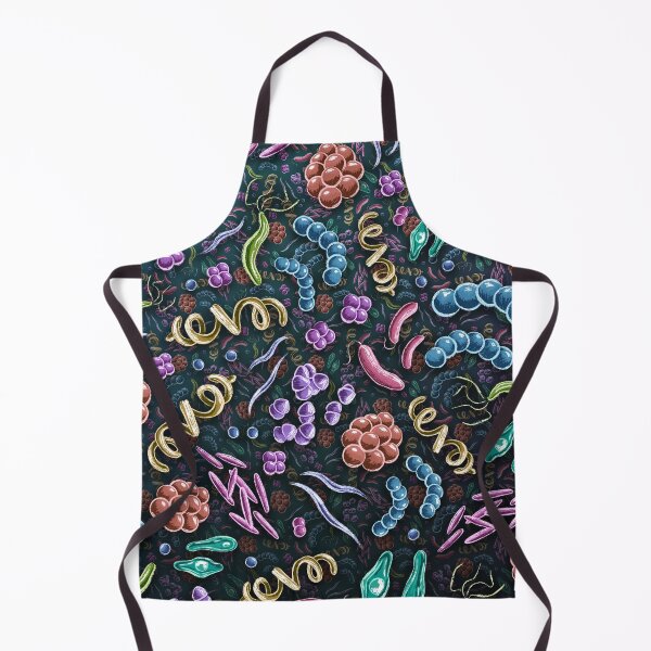 Item preview, Microbial Pattern designed and sold by Jared Hart.