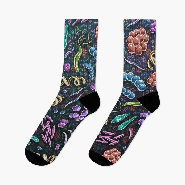 Item preview, Microbial Pattern designed and sold by Jared Hart.