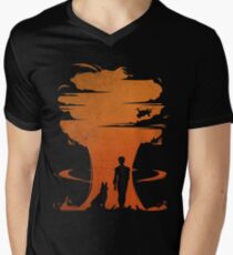 Nuclear war Men's V-Neck T-Shirt