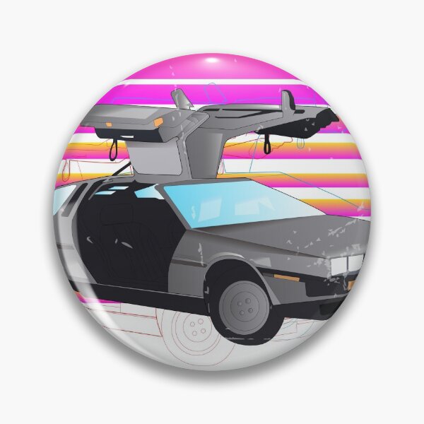 Item preview, future delorean designed and sold by artvic.