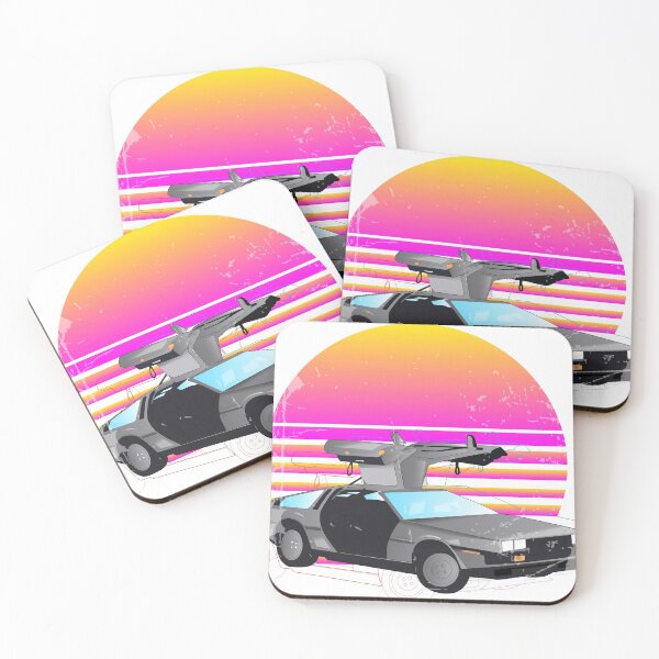 Item preview, future delorean designed and sold by artvic.