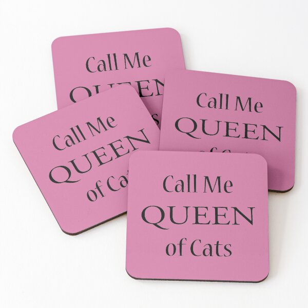Item preview, Call Me Queen of Cats designed and sold by Mrspink16.