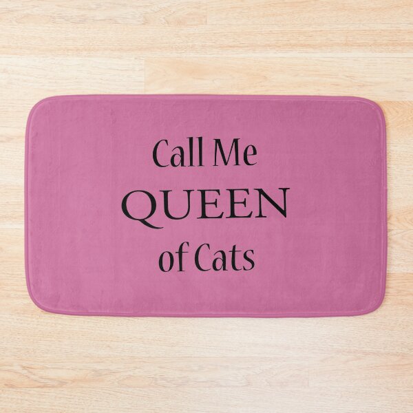 Item preview, Call Me Queen of Cats designed and sold by Mrspink16.