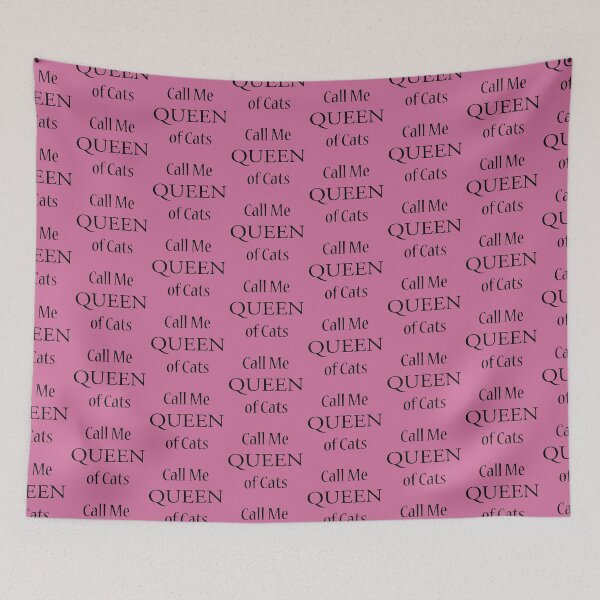 Item preview, Call Me Queen of Cats designed and sold by Mrspink16.