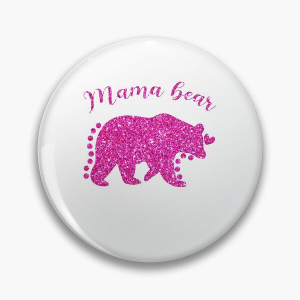 Item preview, Mama Bear Pink Cute - Funny Best Gift Ideas Mothers Day Gift designed and sold by NDTStore.
