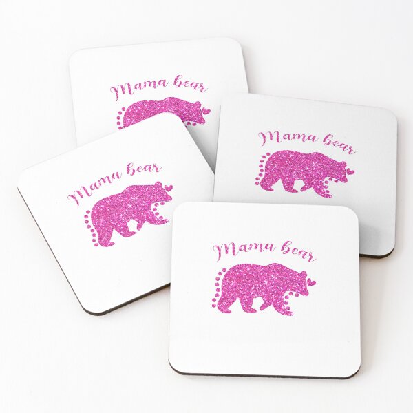Item preview, Mama Bear Pink Cute - Funny Best Gift Ideas Mothers Day Gift designed and sold by NDTStore.