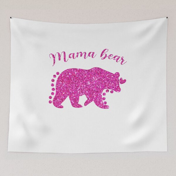 Item preview, Mama Bear Pink Cute - Funny Best Gift Ideas Mothers Day Gift designed and sold by NDTStore.