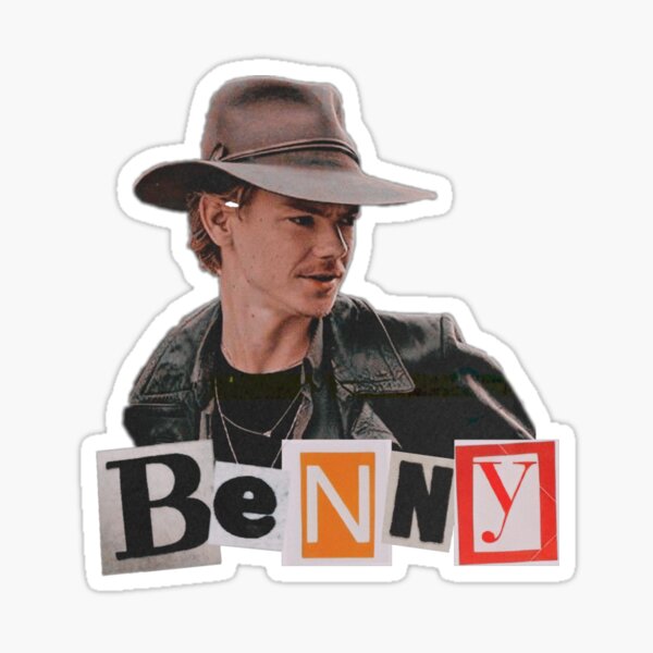 Benny Watts Stickers for Sale
