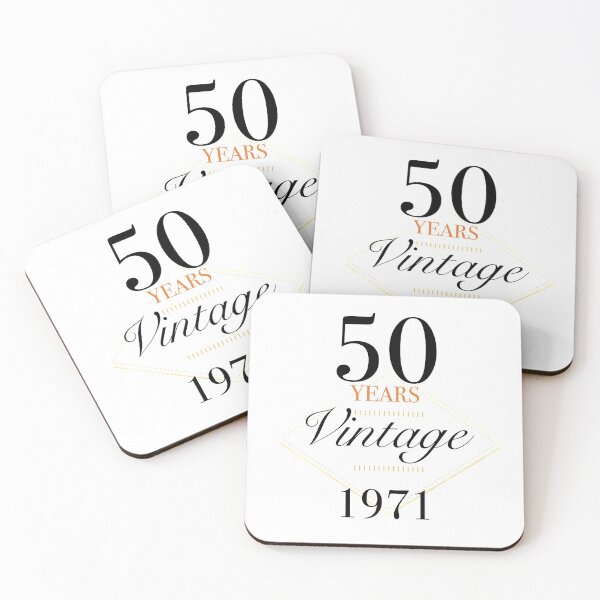 Item preview, 50 Years Old  designed and sold by Englishmistress.