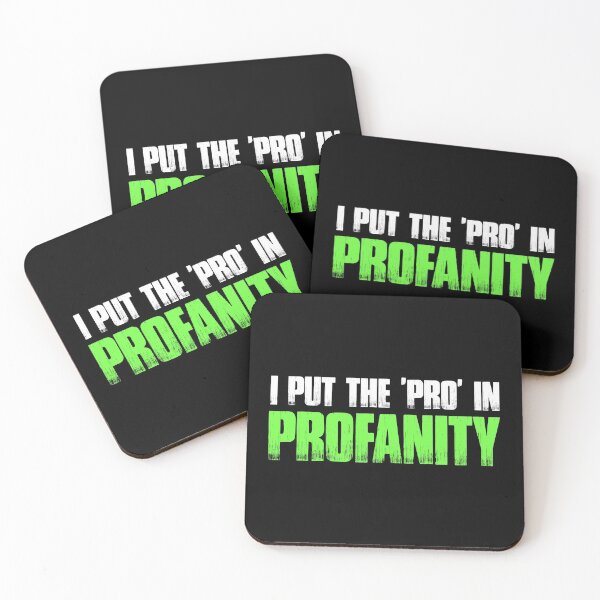 Item preview, Funny Profanity Profanities Bad Language Swearing Cursing Design designed and sold by JackCurtis1991.