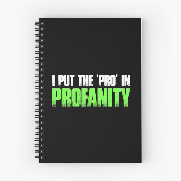 Item preview, Funny Profanity Profanities Bad Language Swearing Cursing Design designed and sold by JackCurtis1991.
