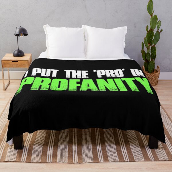Item preview, Funny Profanity Profanities Bad Language Swearing Cursing Design designed and sold by JackCurtis1991.