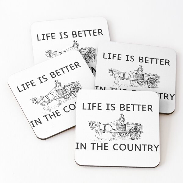 Item preview, Life Is Better In The Country designed and sold by Hyper-Store.