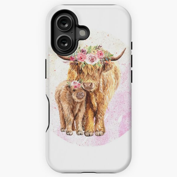 Highland Cow iPhone Cases for Sale | Redbubble