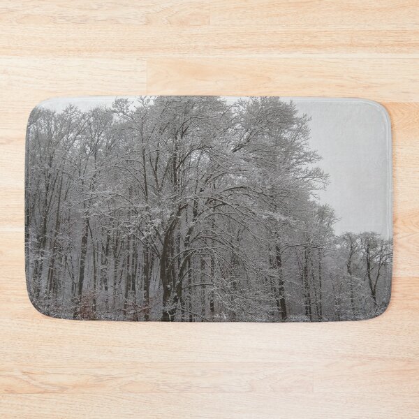 Item preview, Snow Covered Trees on a Cold Winter Day Landscape  designed and sold by PrettyLittlePic.