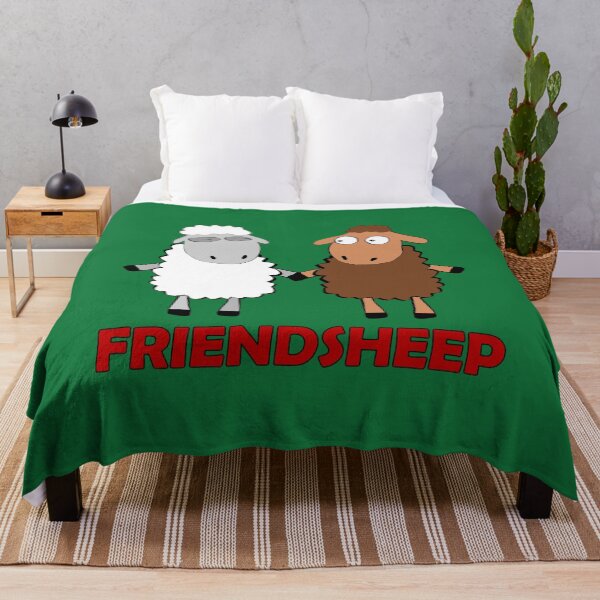 Item preview, cute sheeps friendship designed and sold by hayamahsud.