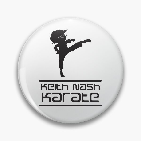 Item preview, Keith Nash Karate designed and sold by misterhow.