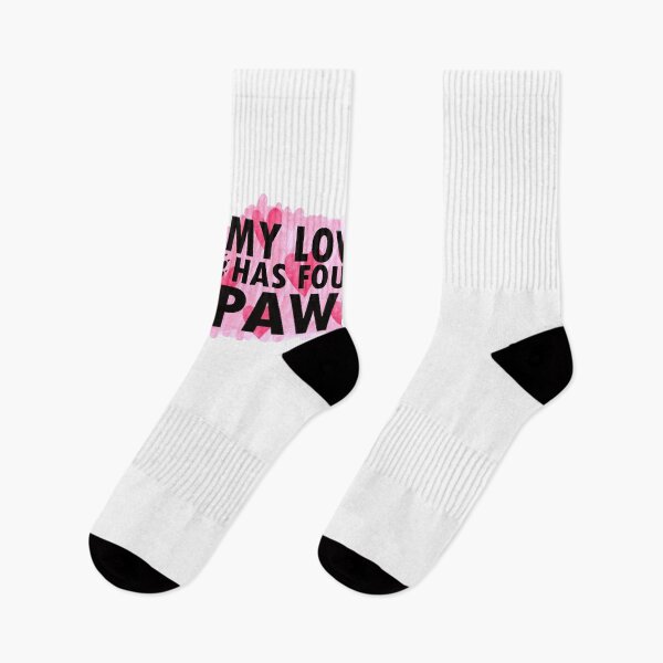 Item preview, My love has paws gifts for pets owners lovers designed and sold by 0umStore.