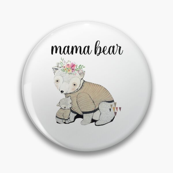 Item preview, Womens Mama Bear-Funny Best Gift Idea For Mother Mom Birthday Mothers Day designed and sold by NDTStore.
