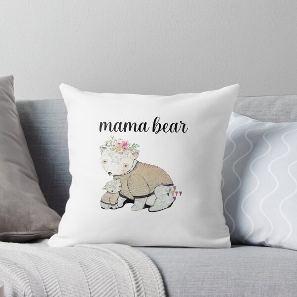 Item preview, Womens Mama Bear-Funny Best Gift Idea For Mother Mom Birthday Mothers Day designed and sold by NDTStore.