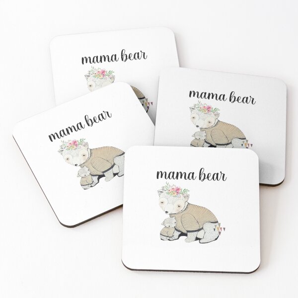 Item preview, Womens Mama Bear-Funny Best Gift Idea For Mother Mom Birthday Mothers Day designed and sold by NDTStore.