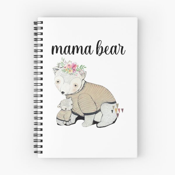 Item preview, Womens Mama Bear-Funny Best Gift Idea For Mother Mom Birthday Mothers Day designed and sold by NDTStore.