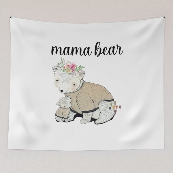 Item preview, Womens Mama Bear-Funny Best Gift Idea For Mother Mom Birthday Mothers Day designed and sold by NDTStore.