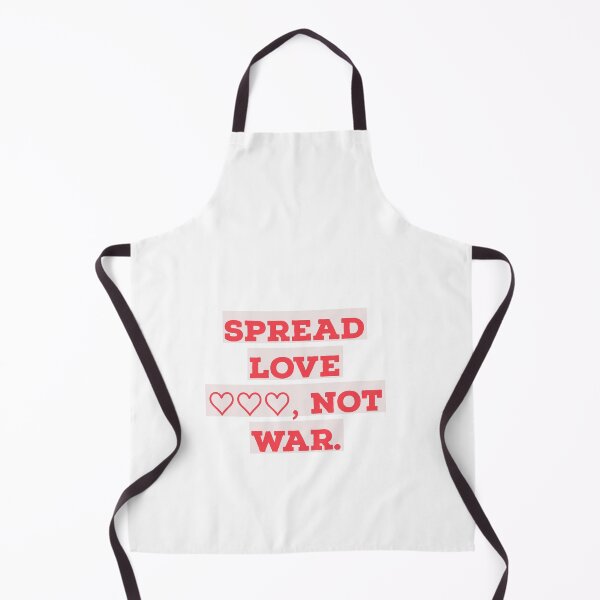 Item preview, Spread love ♡♡♡, not war. designed and sold by Andrew Hopgood.