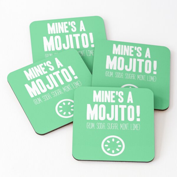 Item preview, Mojito Cocktail - Mine's a Mojito  designed and sold by TreacleMustard.
