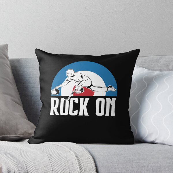 Item preview, Curling rock on designed and sold by ElBeDesigns.