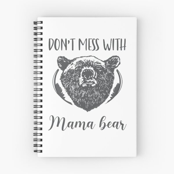Item preview, Womens Dont Mess With Mama Bear - Funny Best Gift Ideas Mothers Day Birthday designed and sold by NDTStore.