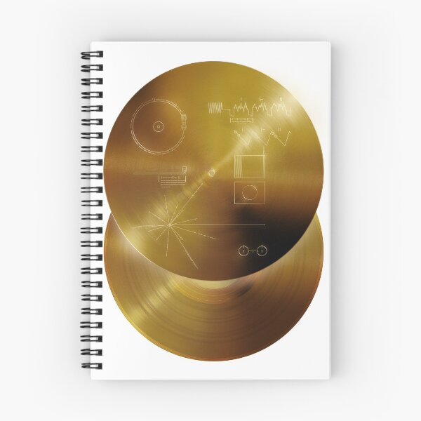 Item preview, Voyager's Golden Record - B-Side White designed and sold by CedarAndCarbon.