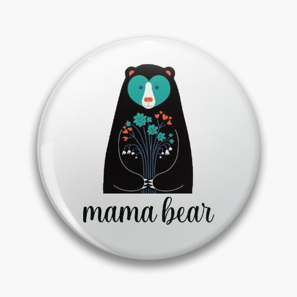 Item preview, Womens Mama Bear -Funny Best Gift Ideas  For Mother Mom Birthday  Mothers Day designed and sold by NDTStore.