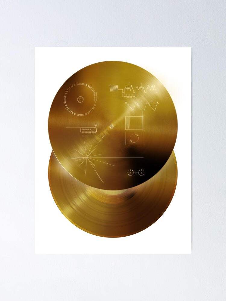 The Voyager Golden Record ボイジャー探査機レコード The Voyager Golden Record ボイジャー探査機レコード - メルカリ
