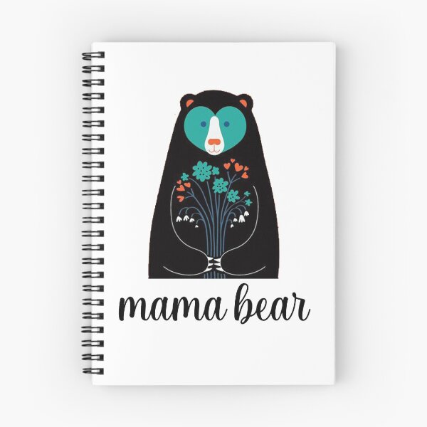 Item preview, Womens Mama Bear -Funny Best Gift Ideas  For Mother Mom Birthday  Mothers Day designed and sold by NDTStore.