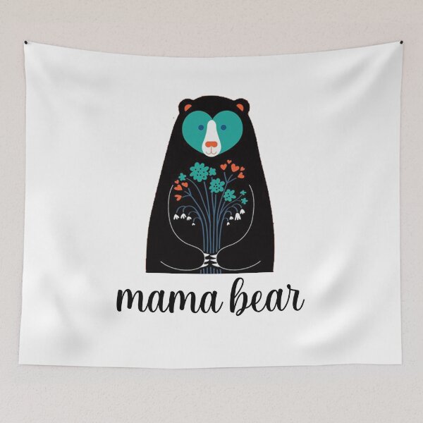 Item preview, Womens Mama Bear -Funny Best Gift Ideas  For Mother Mom Birthday  Mothers Day designed and sold by NDTStore.