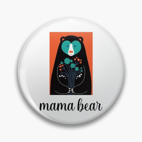 Item preview, Womens Mama Bear -Funny Best Gift  Ideas  For Mother Mom Birthday Mothers Day designed and sold by NDTStore.