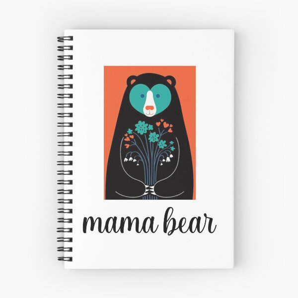 Item preview, Womens Mama Bear -Funny Best Gift  Ideas  For Mother Mom Birthday Mothers Day designed and sold by NDTStore.