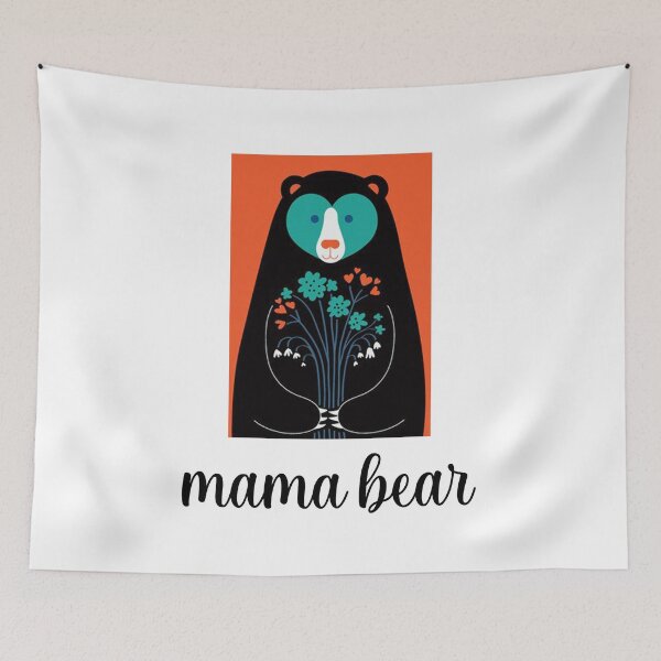 Item preview, Womens Mama Bear -Funny Best Gift  Ideas  For Mother Mom Birthday Mothers Day designed and sold by NDTStore.