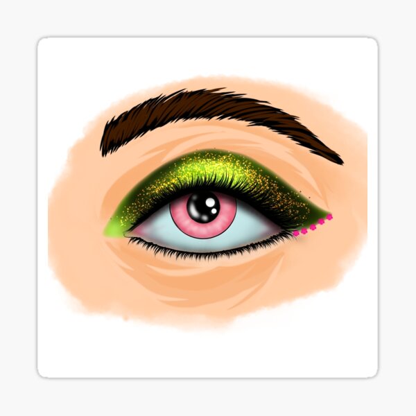 Eye of Universe Sticker